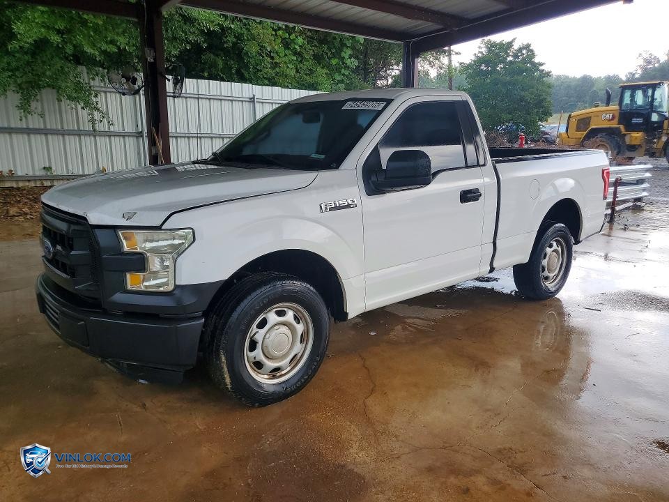 2016 FORD F150 – Lot 54545906 auction photo