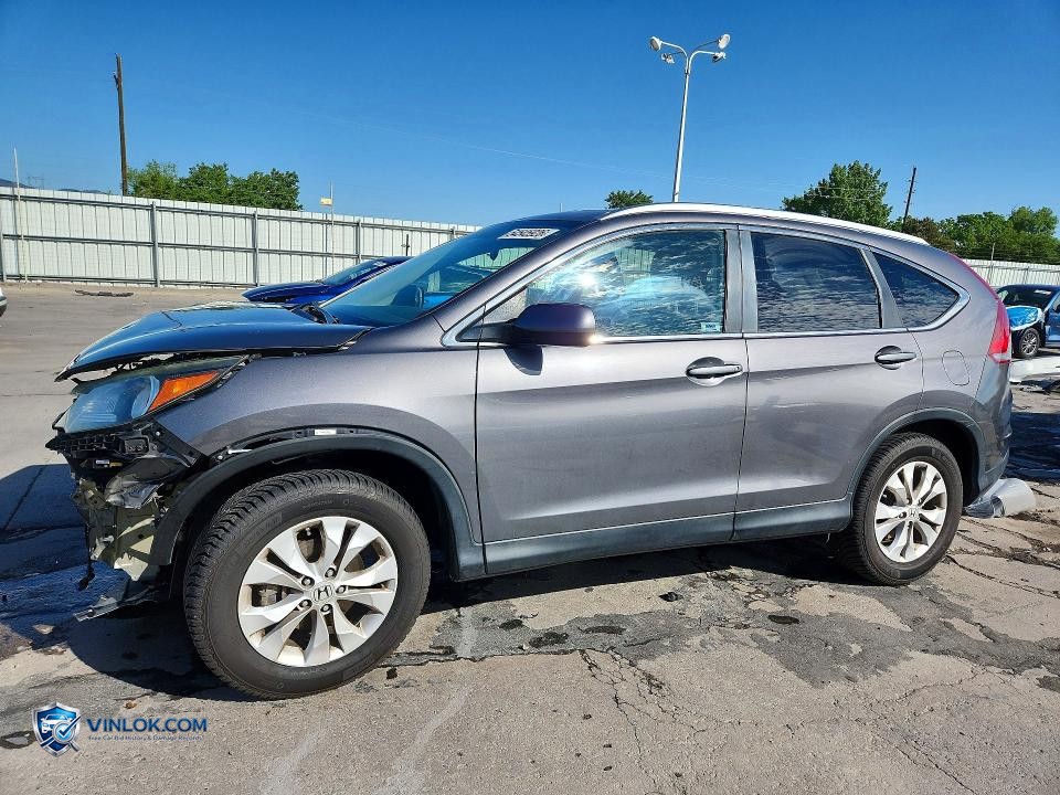 2013 HONDA CR-V EXL – Lot 54545926 auction photo