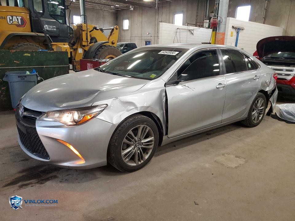 2017 TOYOTA CAMRY SE – Lot 54545956 auction photo