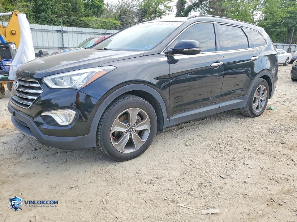 2013 HYUNDAI SANTA FE GLS – Lot 54546316 auction photo