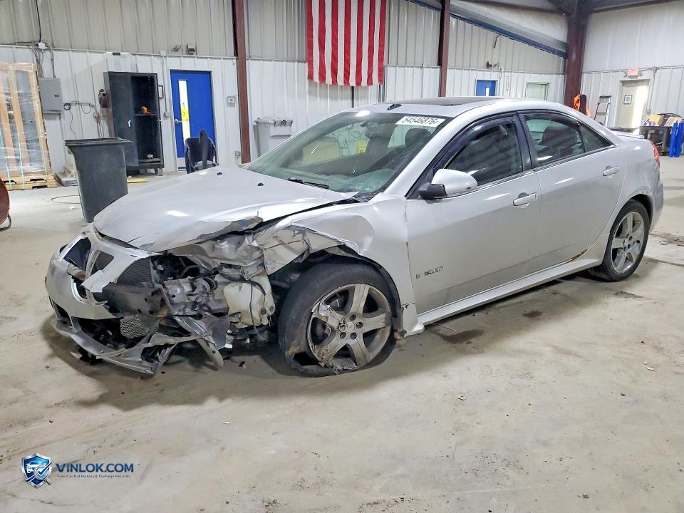 2009 PONTIAC G6 GXP – Lot 54546876 auction photo