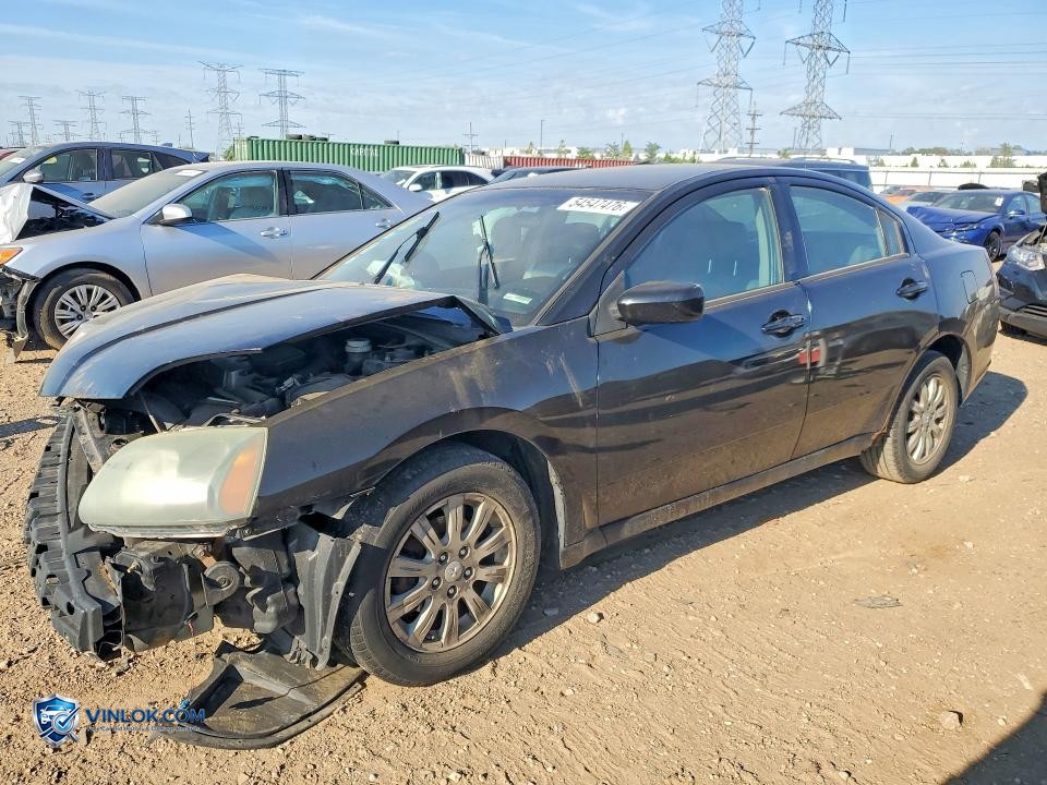 2007 MITSUBISHI GALANT ES PREMIUM – Lot 54547476 auction photo