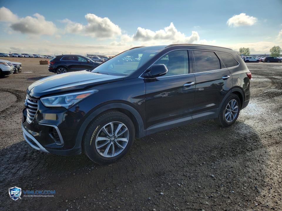 2018 HYUNDAI SANTA FE SE – Lot 54547496 auction photo