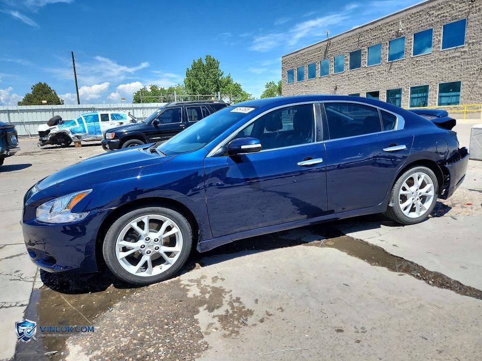 2013 NISSAN MAXIMA 3.5 S – Lot 54547606 auction photo