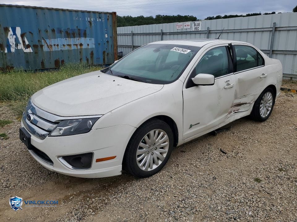 2012 FORD FUSION HYBRID – Lot 54547646 auction photo