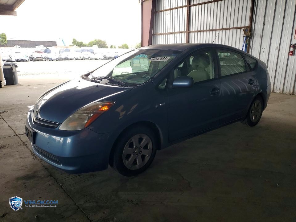 2008 TOYOTA PRIUS BASE – Lot 54547686 auction photo