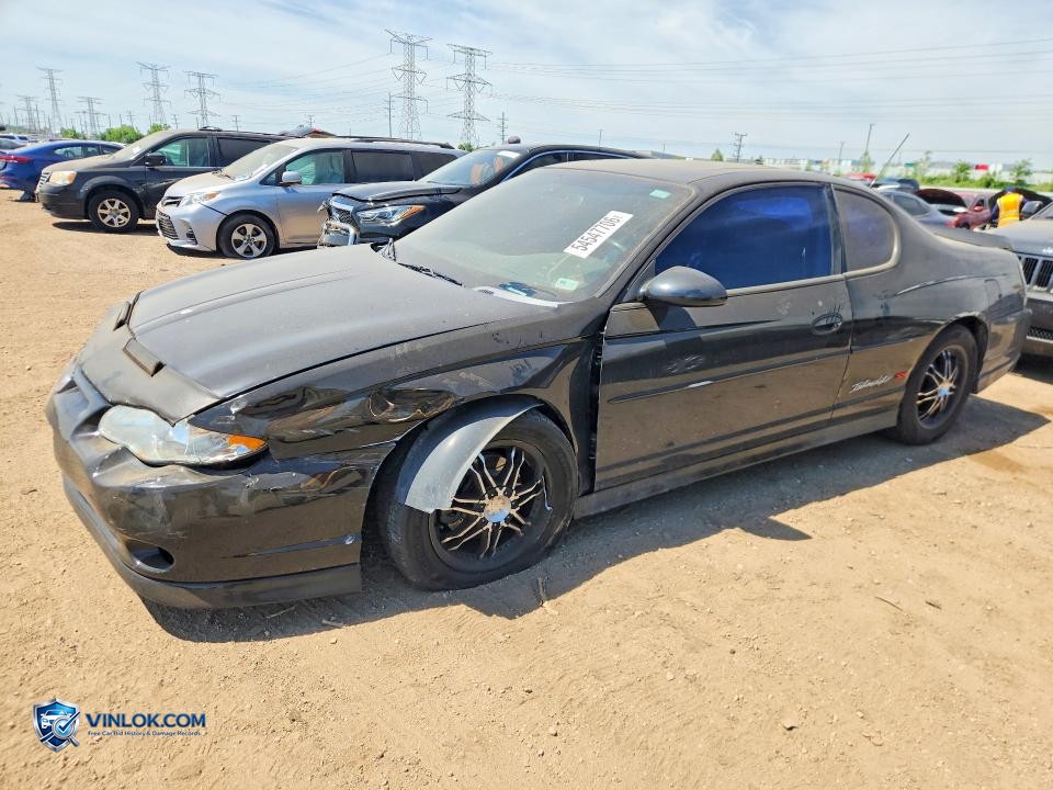 2004 CHEVROLET MONTE CARLO SS SUPERCHARGED – Lot 54547706 auction photo