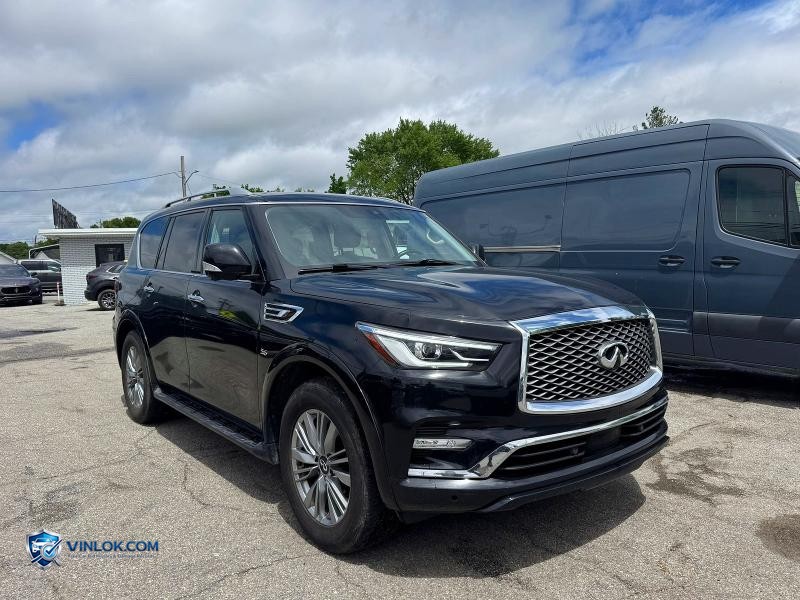 2020 INFINITI QX80 LUXE – Lot 54547776 auction photo