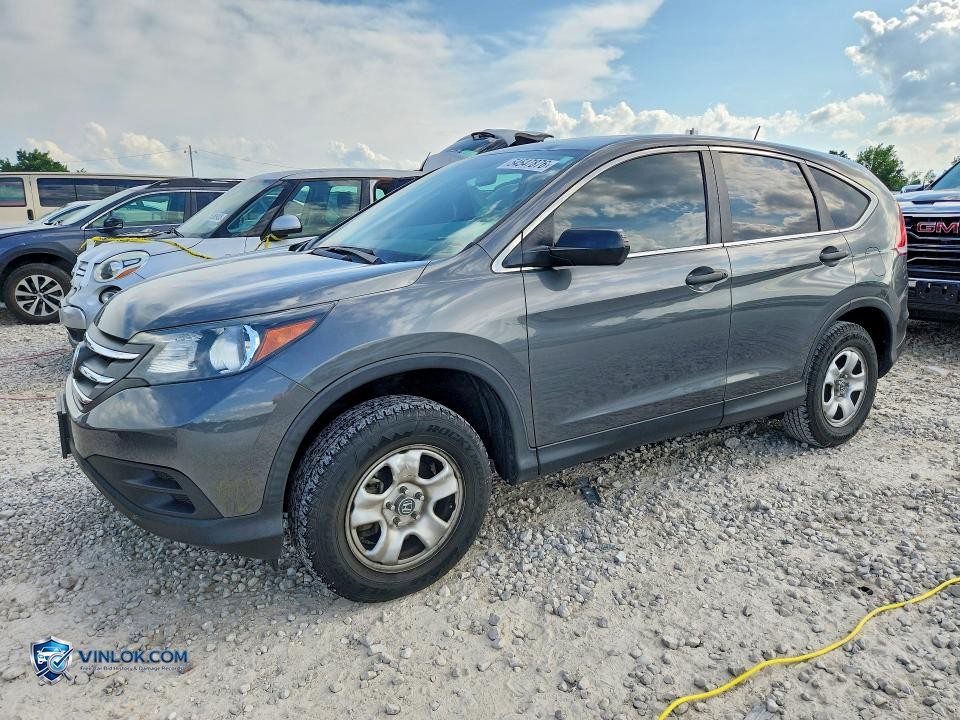 2013 HONDA CR-V LX – Lot 54547876 auction photo