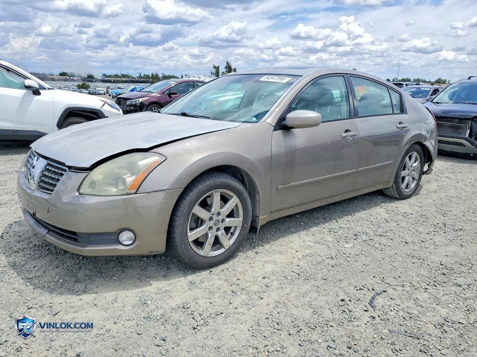 2006 NISSAN MAXIMA 3.5 SE – Lot 54547896 auction photo