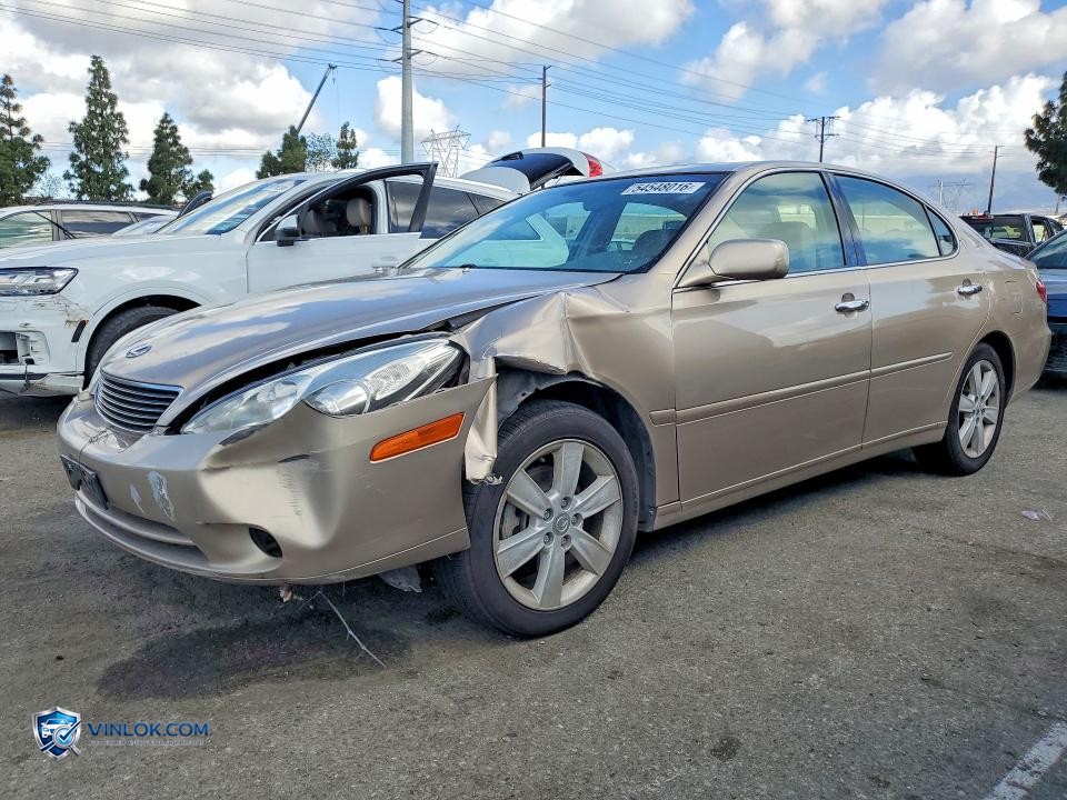 2006 LEXUS ES 330 – Lot 54548016 auction photo