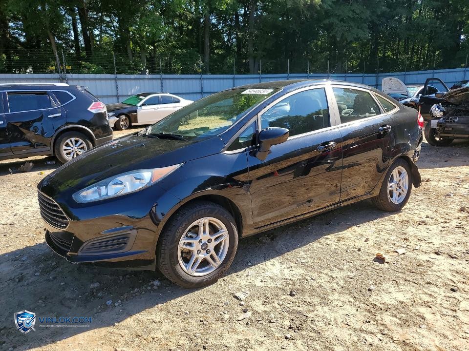 2017 FORD FIESTA SE – Lot 54548036 auction photo