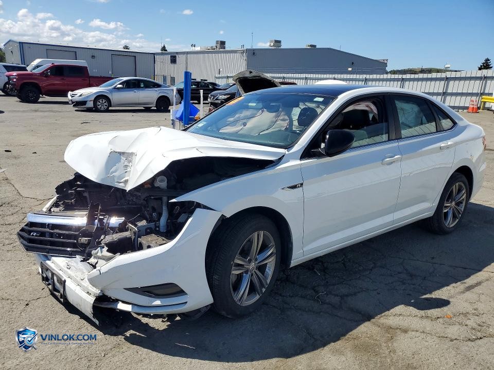 2019 VOLKSWAGEN JETTA S – Lot 54548156 auction photo