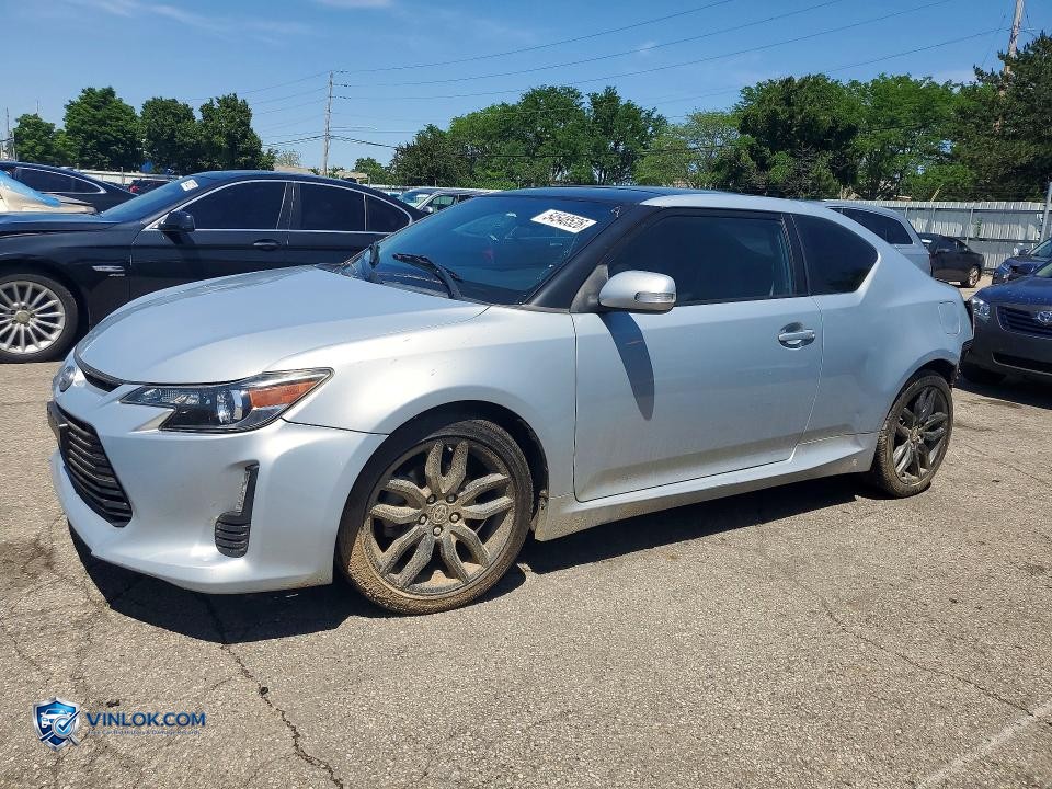 2014 SCION TC 10 SERIES – Lot 54548526 auction photo