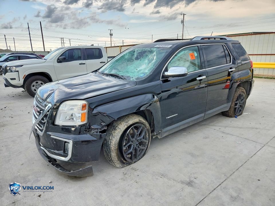 2016 GMC TERRAIN SLT – Lot 54548666 auction photo