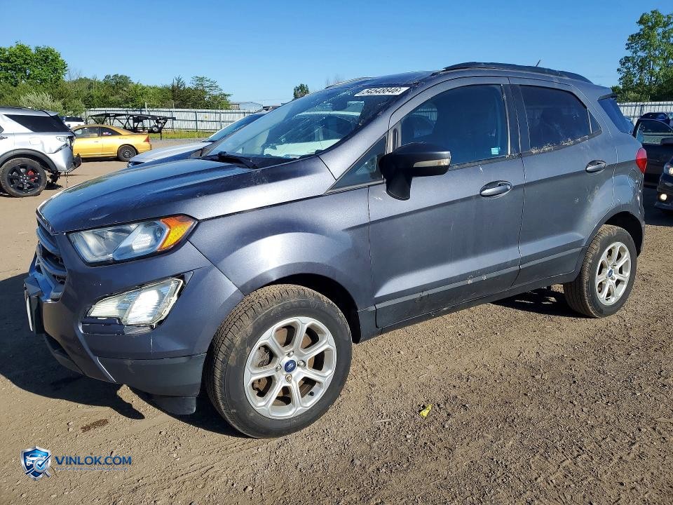 2018 FORD ECOSPORT SE – Lot 54548846 auction photo