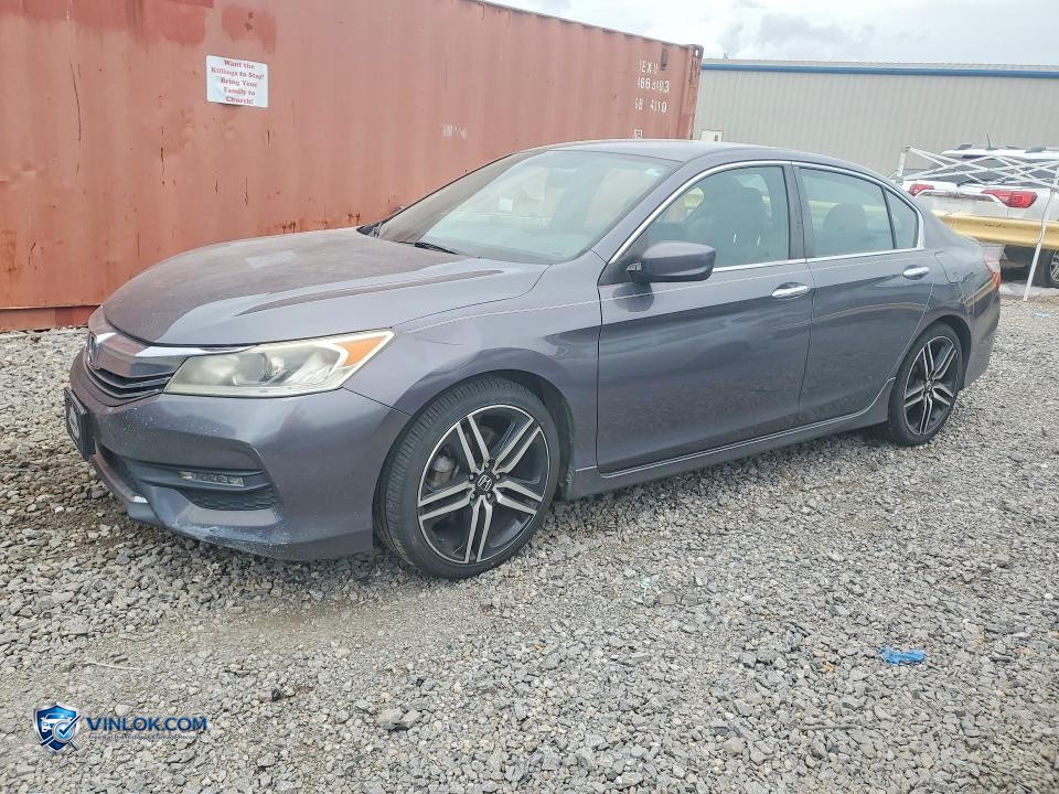 2017 HONDA ACCORD SPORT – Lot 54548856 auction photo