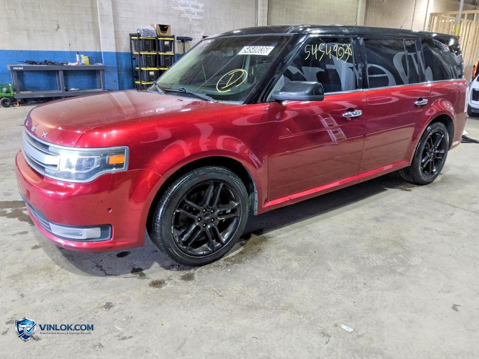 2014 FORD FLEX LIMITED – Lot 54549036 auction photo