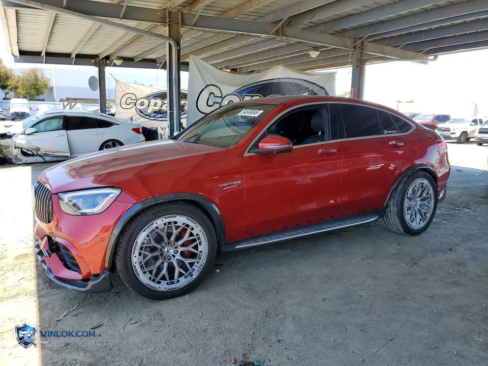 2020 MERCEDES-BENZ GLC COUPE 63 S 4MATIC AMG – Lot 54549046 auction photo