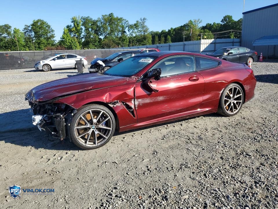 2020 BMW M850XI – Lot 54549156 auction photo