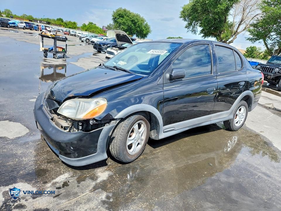2000 TOYOTA ECHO – Lot 54549206 auction photo