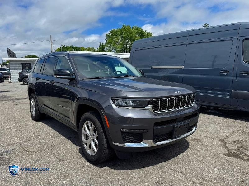 2022 JEEP GRAND CHEROKEE L LIMITED – Lot 54549516 auction photo