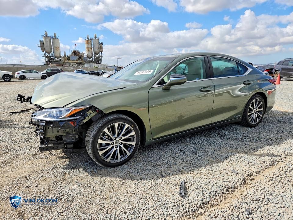 2020 LEXUS ES 300H – Lot 54549636 auction photo