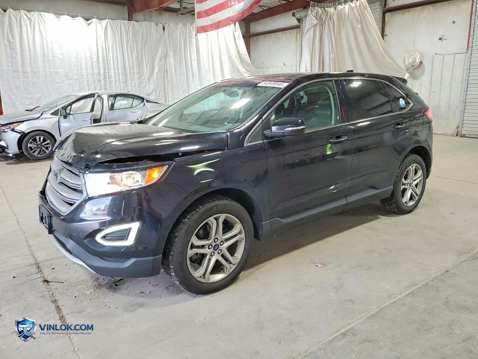 2016 FORD EDGE TITANIUM – Lot 54549846 auction photo