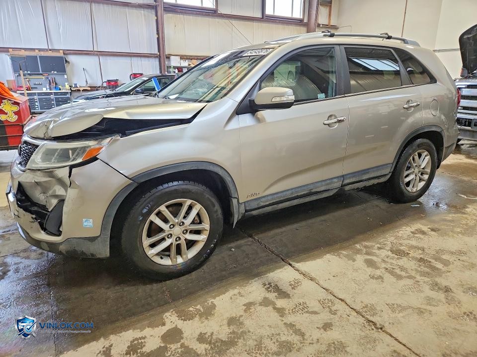 2015 KIA SORENTO LX – Lot 54549876 auction photo