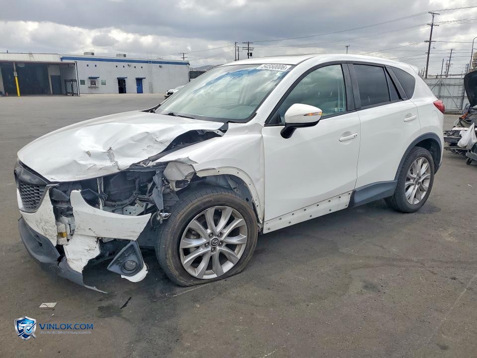 2015 MAZDA CX-5 GT – Lot 54550006 auction photo