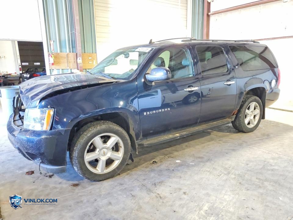 2008 CHEVROLET SUBURBAN K1500 LS – Lot 54550236 auction photo