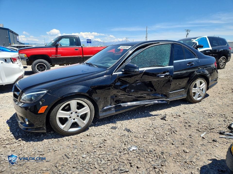 2010 MERCEDES-BENZ C 300 4MATIC – Lot 54550396 auction photo