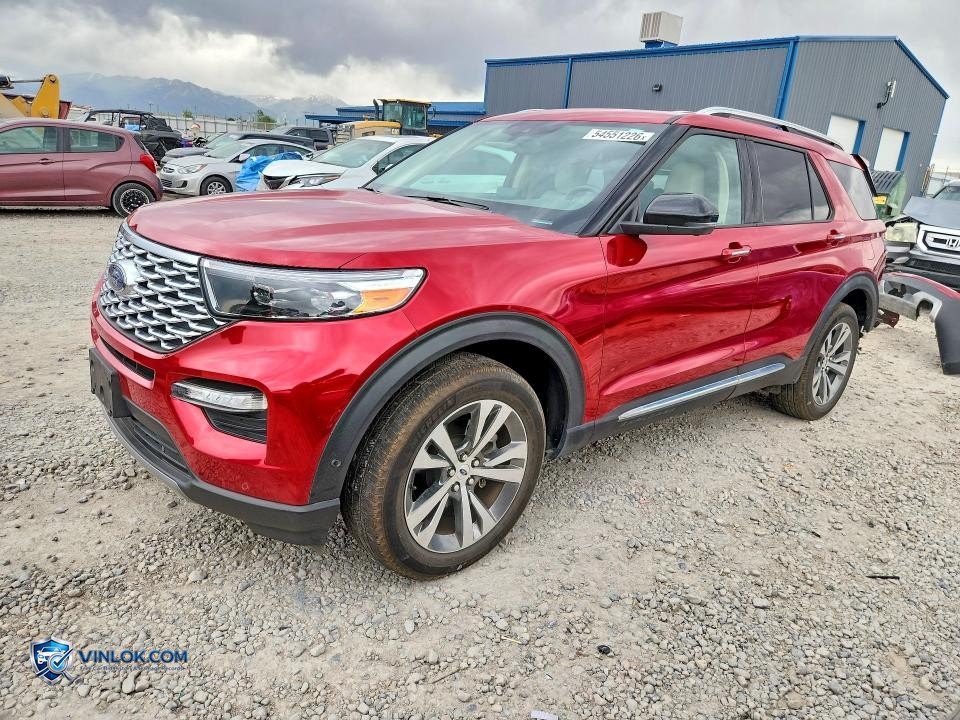 2020 FORD EXPLORER PLATINUM – Lot 54551226 auction photo