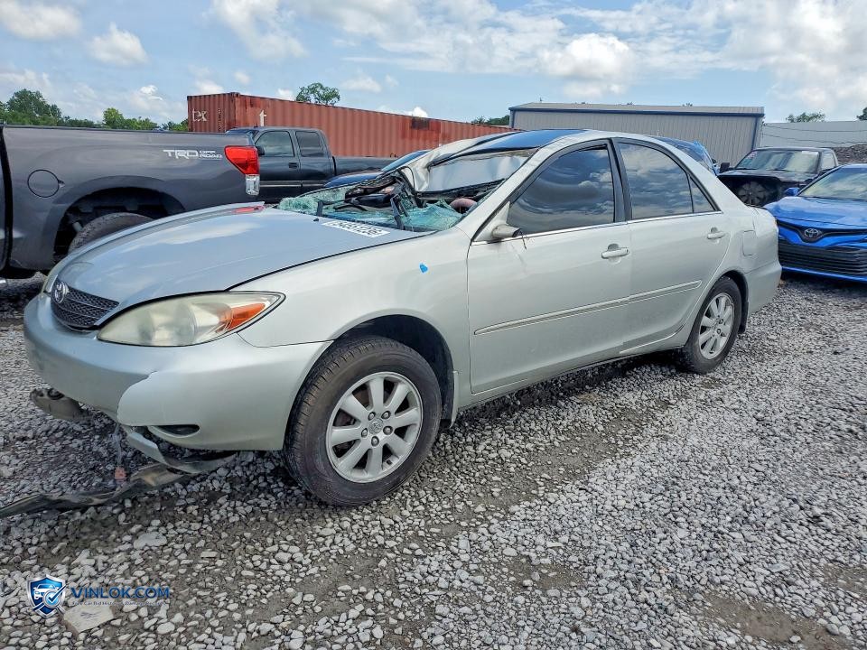 2003 TOYOTA CAMRY XLE – Lot 54551236 auction photo