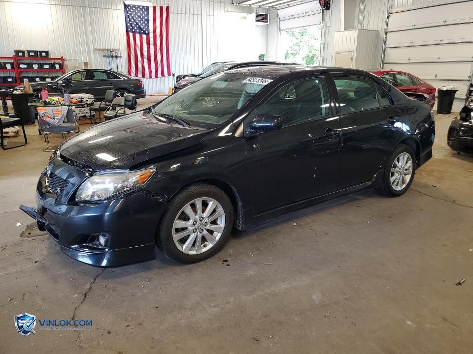 2009 TOYOTA COROLLA S – Lot 54551246 auction photo
