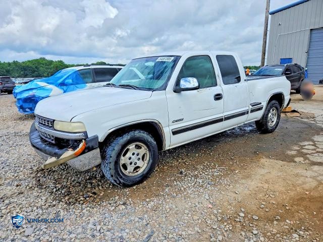 2001 CHEVROLET SILVERADO C1500 – Lot 54551586 auction photo