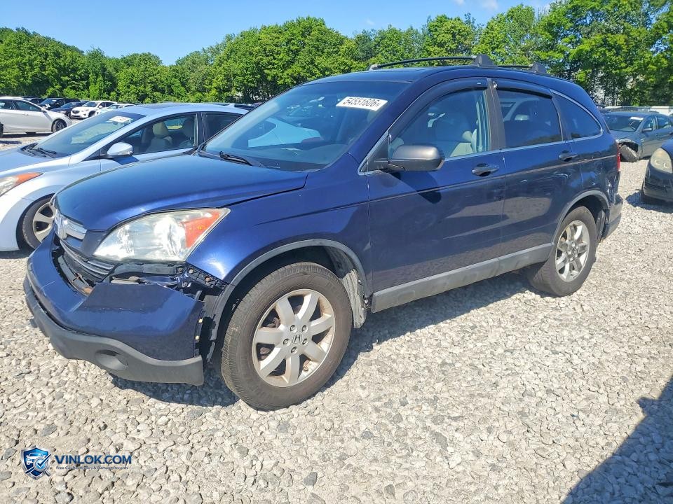 2009 HONDA CR-V EX – Lot 54551606 auction photo