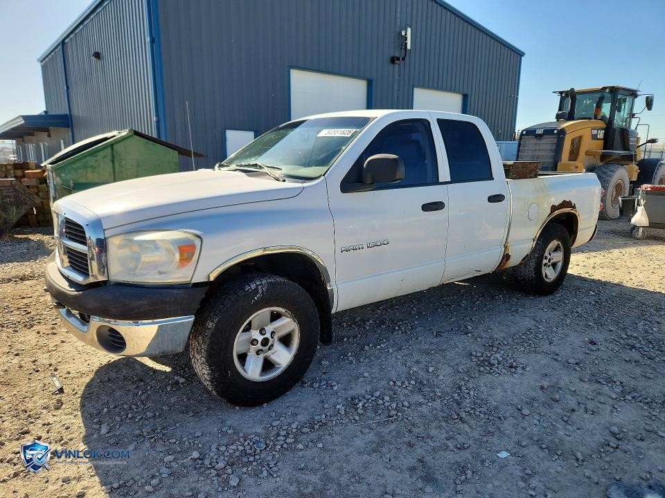 2007 DODGE RAM 1500 ST – Lot 54551626 auction photo