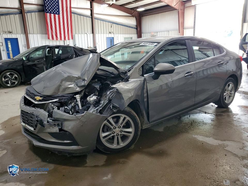 2017 CHEVROLET CRUZE LT – Lot 54551696 auction photo