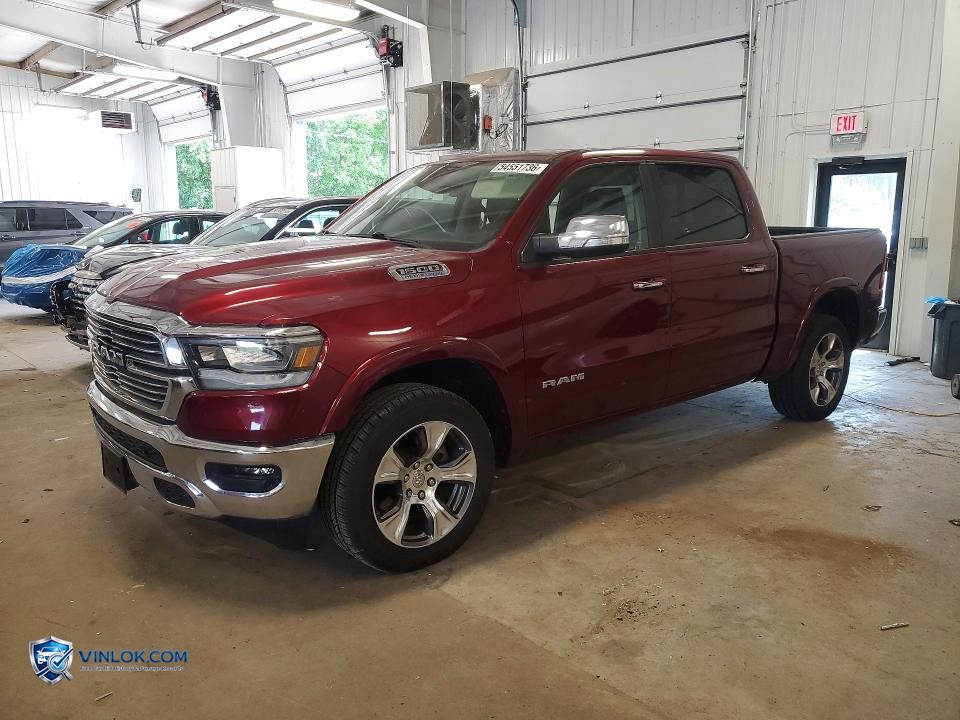 2022 RAM 1500 LARAMIE – Lot 54551736 auction photo