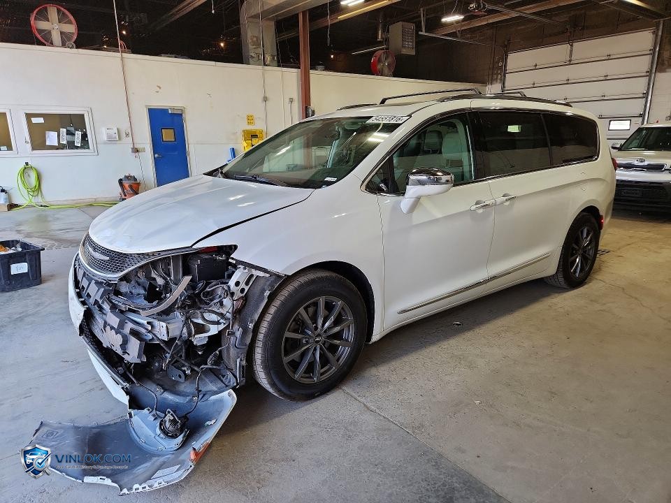 2017 CHRYSLER PACIFICA LIMITED – Lot 54551816 auction photo