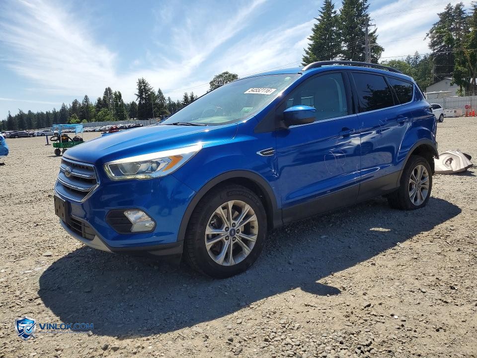 2017 FORD ESCAPE SE – Lot 54552116 auction photo