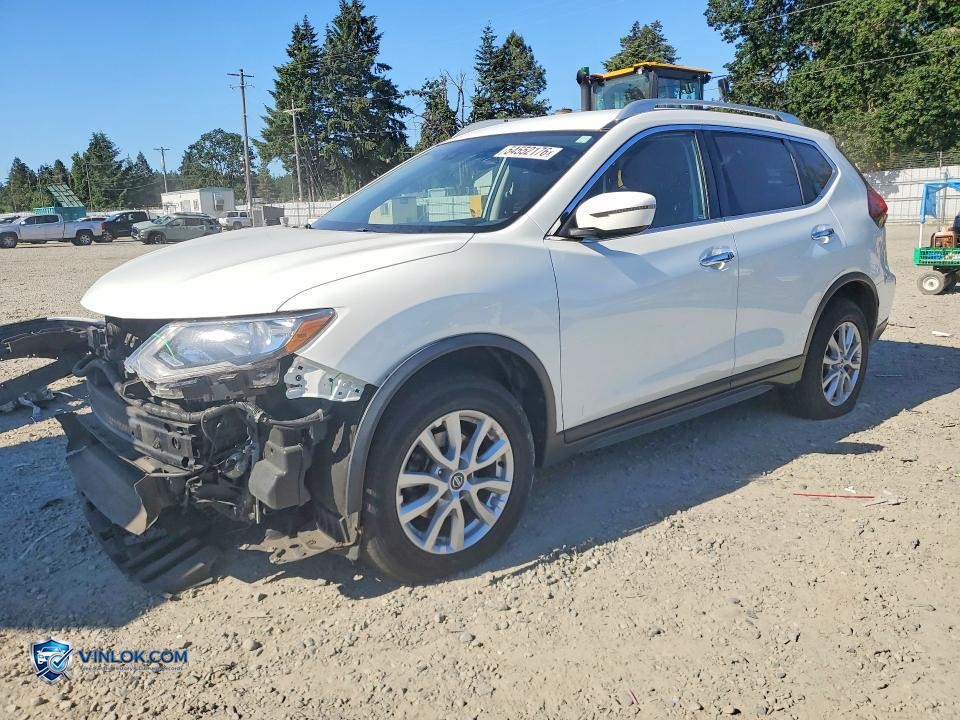 2019 NISSAN ROGUE SV – Lot 54552176 auction photo