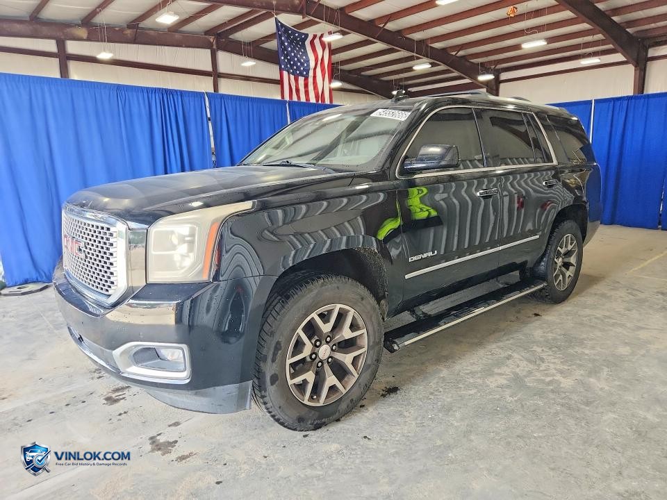 2015 GMC YUKON DENALI – Lot 54552666 auction photo