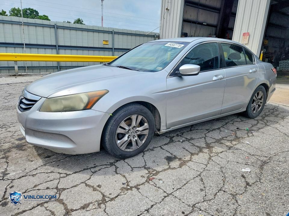 2011 HONDA ACCORD LX – Lot 54552776 auction photo
