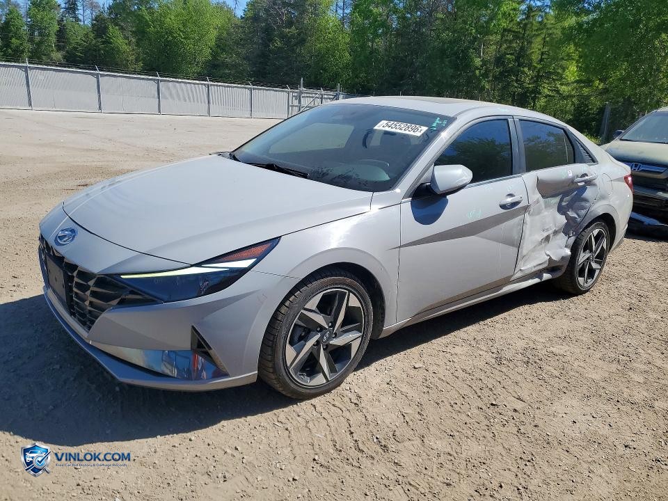 2022 HYUNDAI ELANTRA SEL – Lot 54552896 auction photo