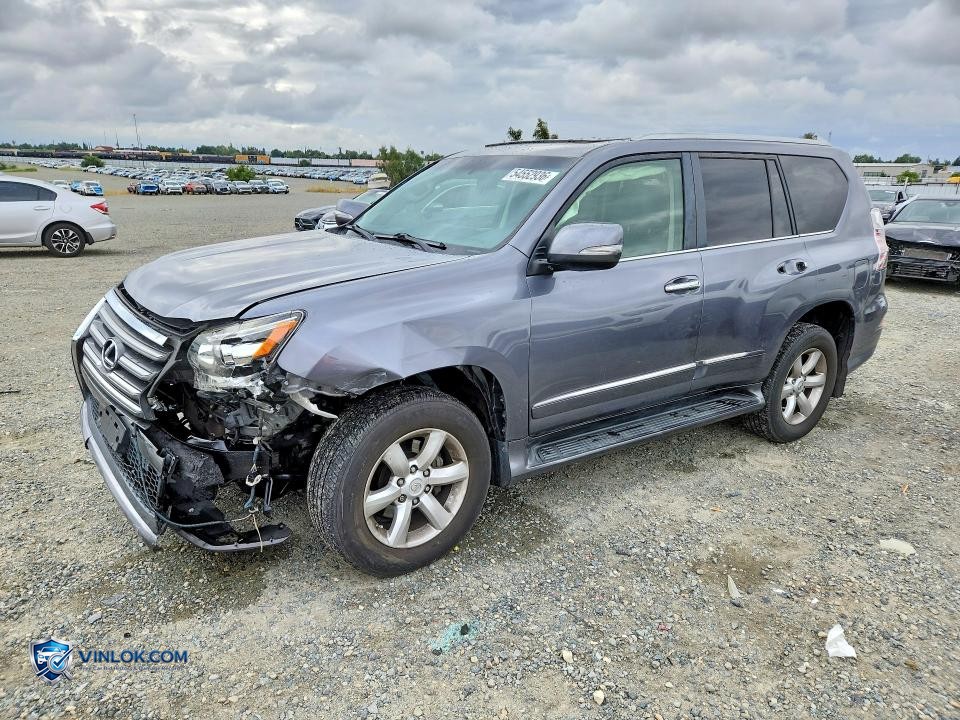 2017 LEXUS GX 460 – Lot 54552936 auction photo