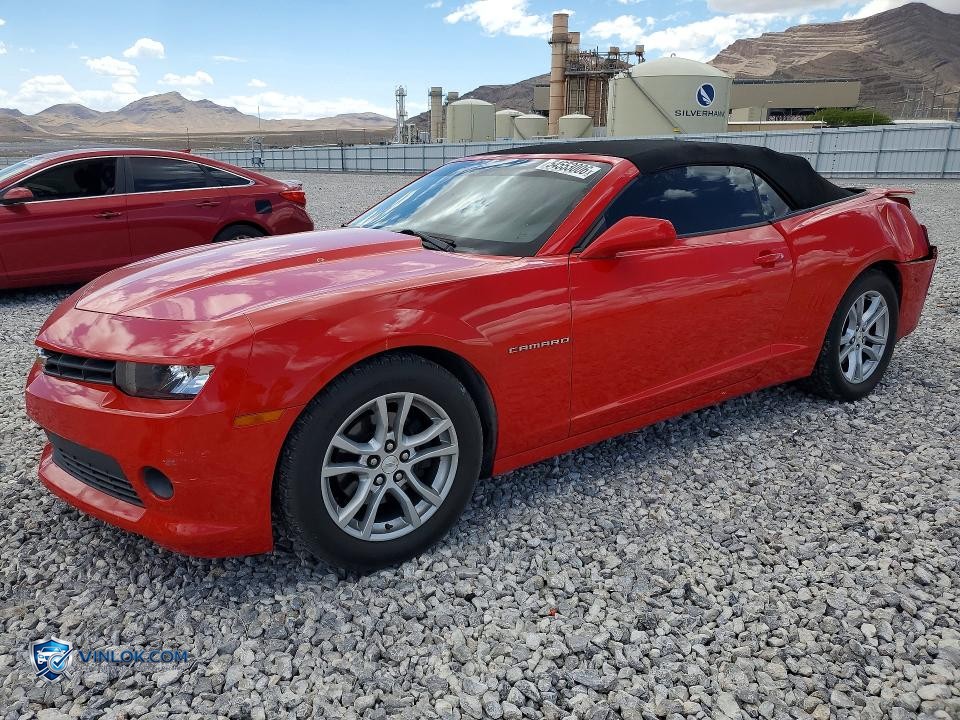 2015 CHEVROLET CAMARO LT – Lot 54553006 auction photo