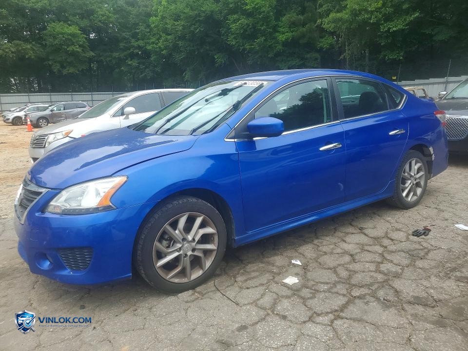 2014 NISSAN SENTRA SR – Lot 54553056 auction photo