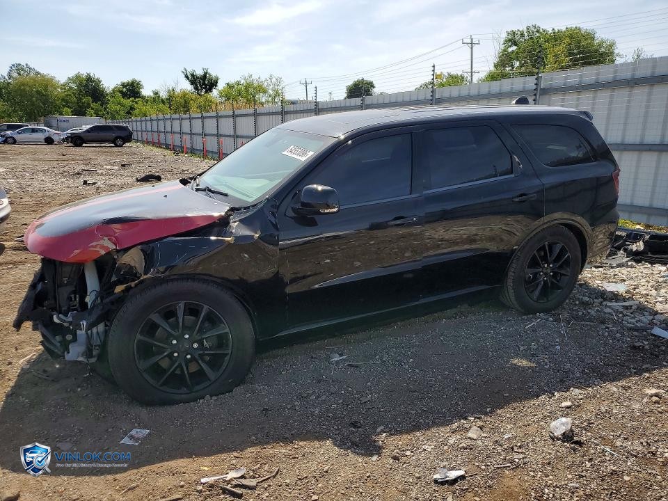 2017 DODGE DURANGO R – Lot 54553096 auction photo